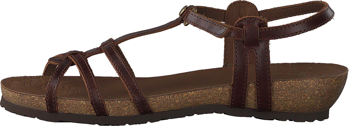 Dori Clay Pull Up Cuero/bark, Female, Topánky, Sandále a Šľapky, sandále, Hnedá, EU 40