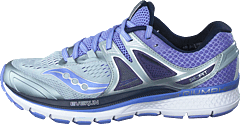 Saucony - Triumph Iso 3 Grey/purple