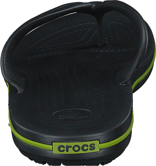 Crocband Flip Graphite/volt Green