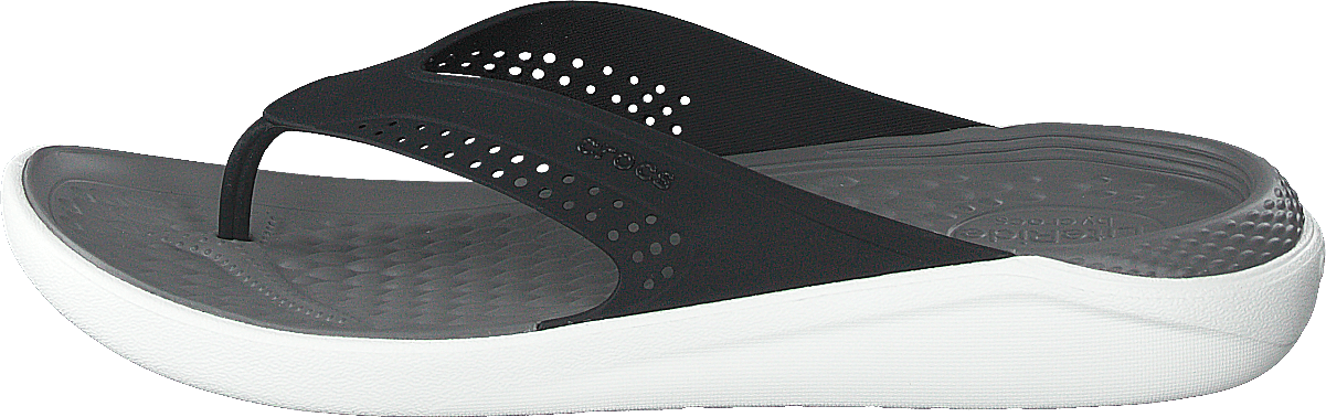 Literide Flip Black/smoke, Unisex, Schuhe, Sandalen und Hausschuhe, Flip Flops, Grau, EU 41/42