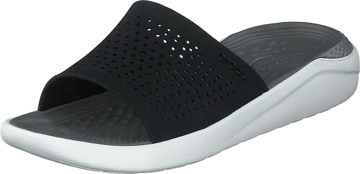 Crocs - Literide Slide Black/smoke