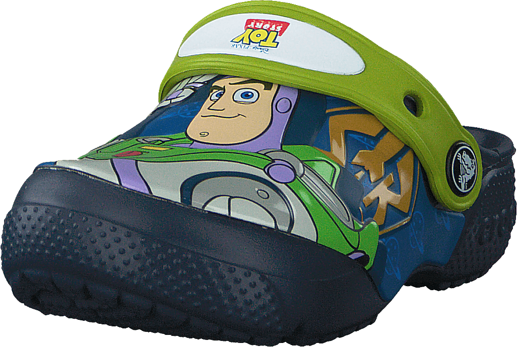 Fun Lab Buzz & Woody Pixar Clog Kids Navy - Bild 3