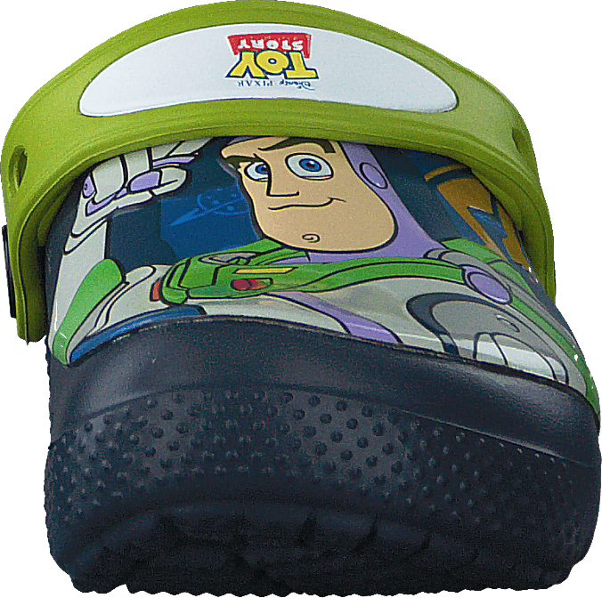 Fun Lab Buzz & Woody Pixar Clog Kids Navy