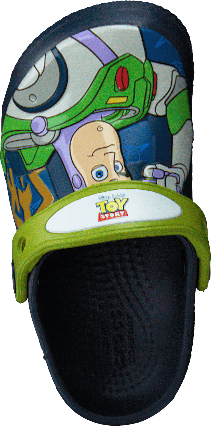 Fun Lab Buzz & Woody Pixar Clog Kids Navy