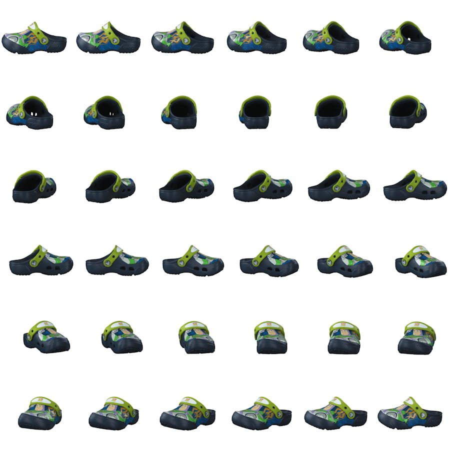 Fun Lab Buzz & Woody Pixar Clog Kids Navy - Bild 8