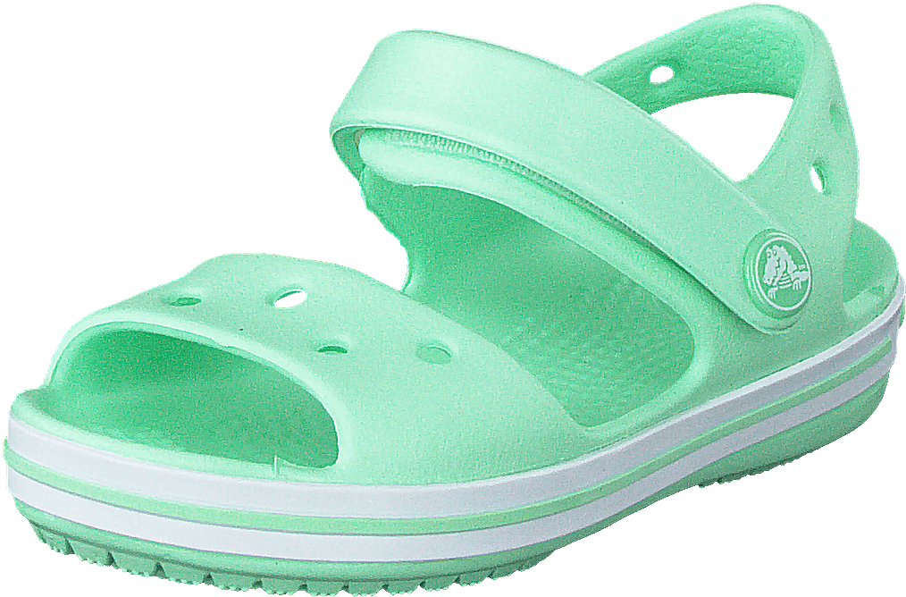 Crocband Sandal Kids Neo Mint