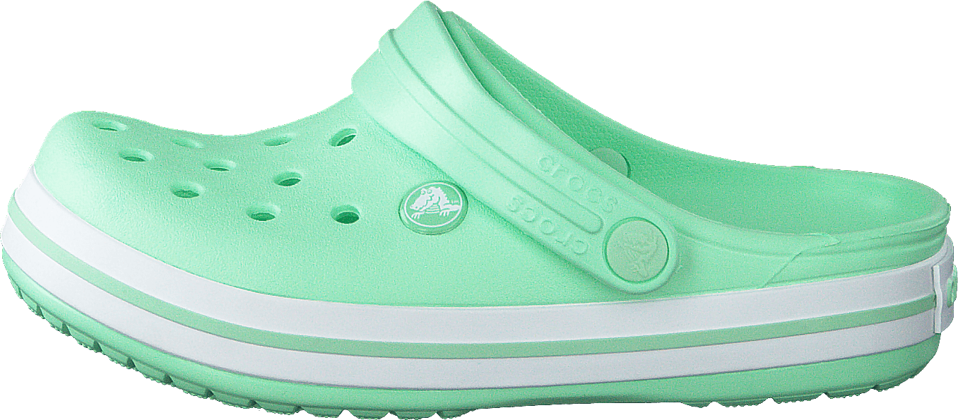 Crocband Clog Kids Neo Mint, Unisex, Schoenen, Sandalen en Sloffen, sandalen, Groen, EU 27/28