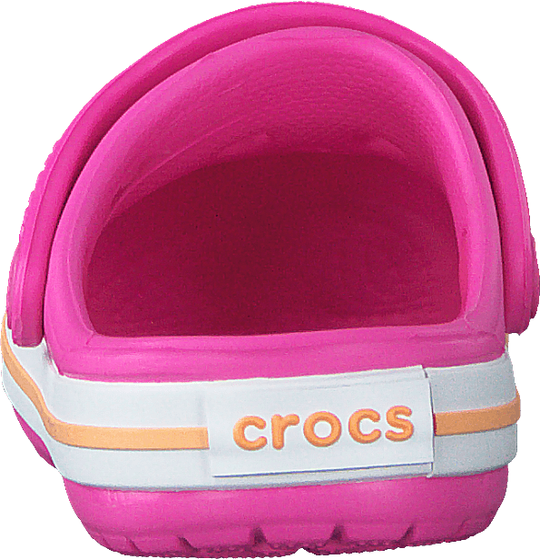Crocband Clog Kids Electric Pink/Cantaloupe