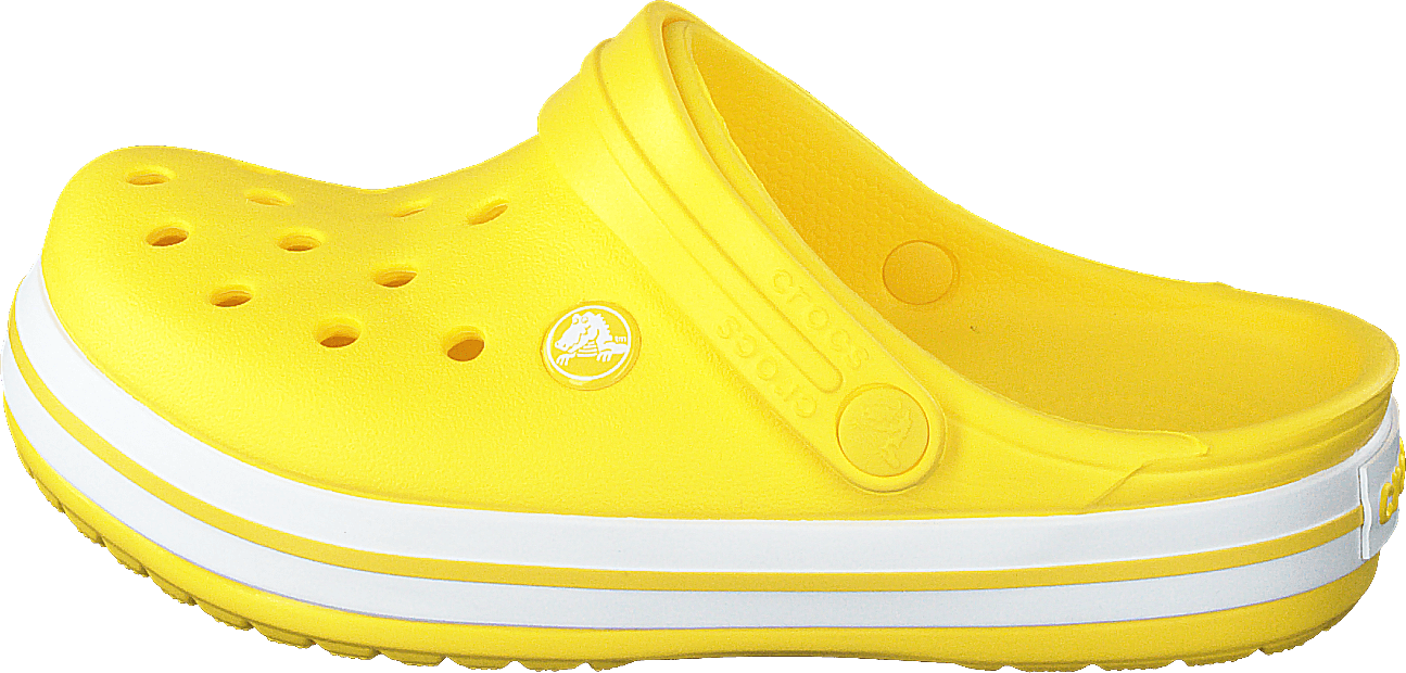 Crocband Clog Kids Lemon, Unisex, Scarpe, Sandali e Pantofole, sandali, Giallo, EU 34/35