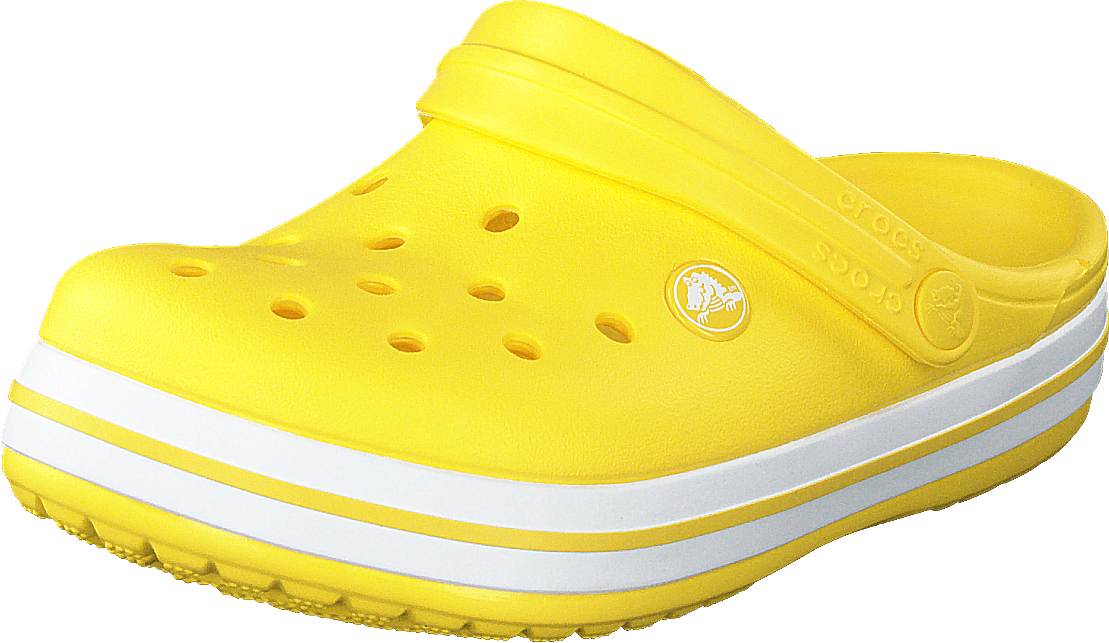 Crocband Clog Kids Lemon