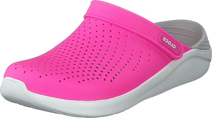 crocs literide pink