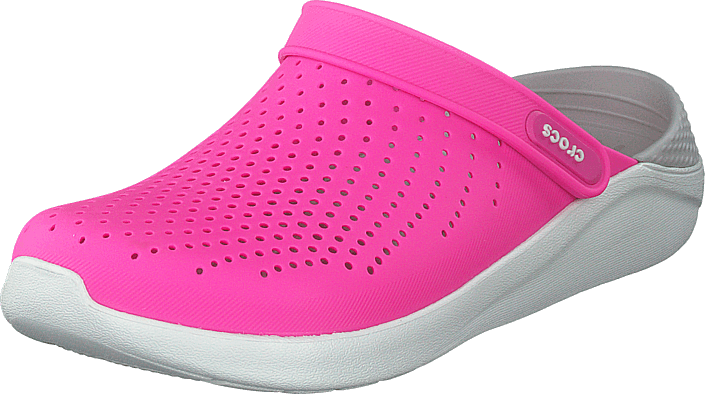 crocs literide clog pink