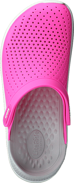 Literide Clog Electric Pink Almost White Shoes For Every Occasion Footway Literide Clog Electric Pink Almost White Shoes For Every Occasion Footway