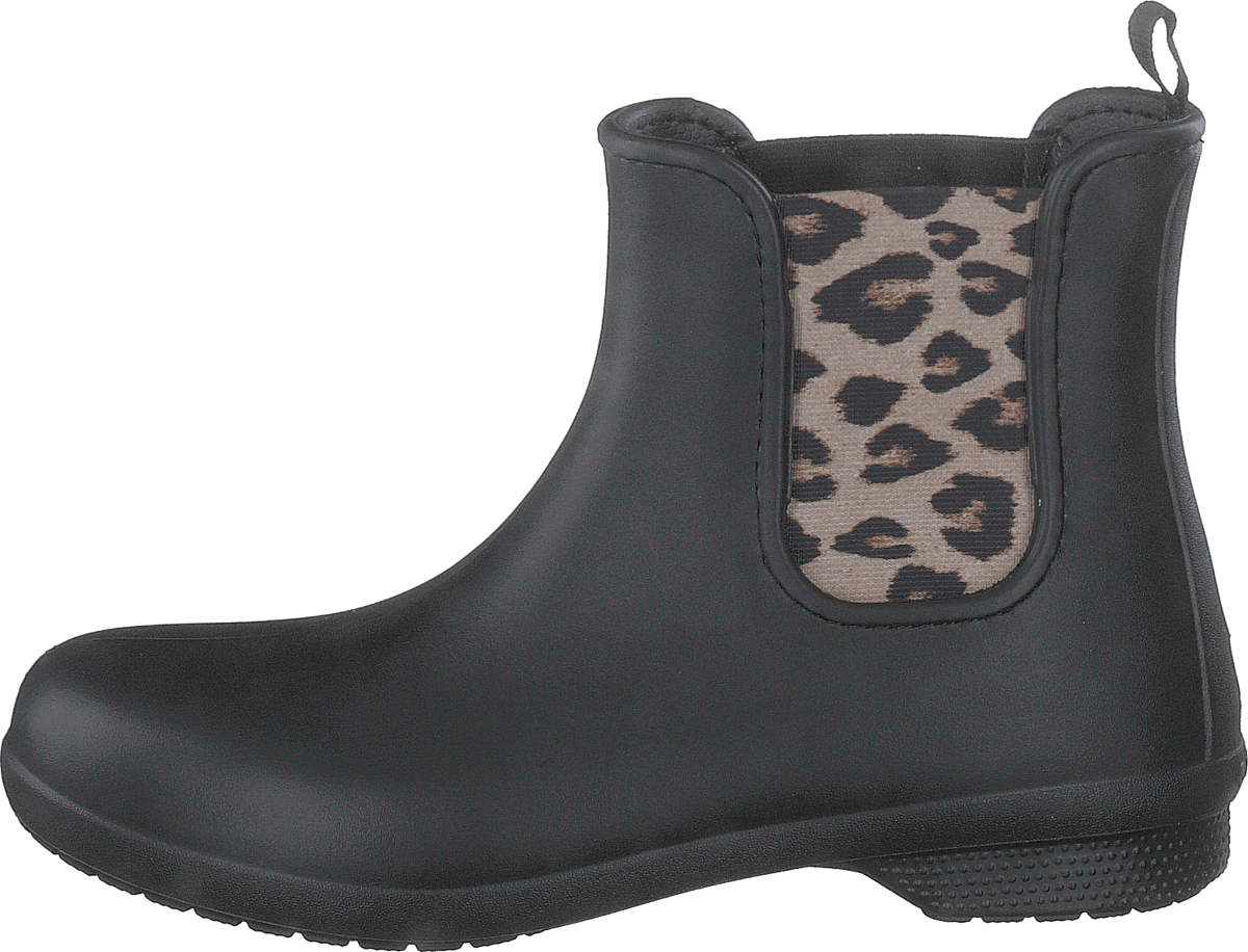 Crocs Freesail Chelsea Boot W Leopard/black