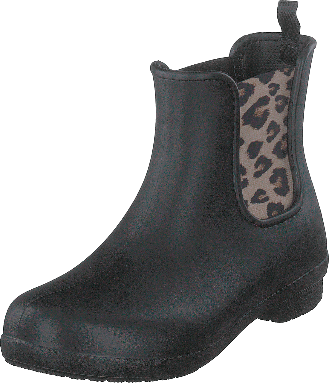 Crocs Freesail Chelsea Boot W Leopard/black