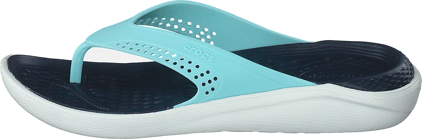 Literide Flip Ice Blue/almost White, Unisex, Schuhe, Sandalen und Hausschuhe, Sneakers, Blau, EU 39/40