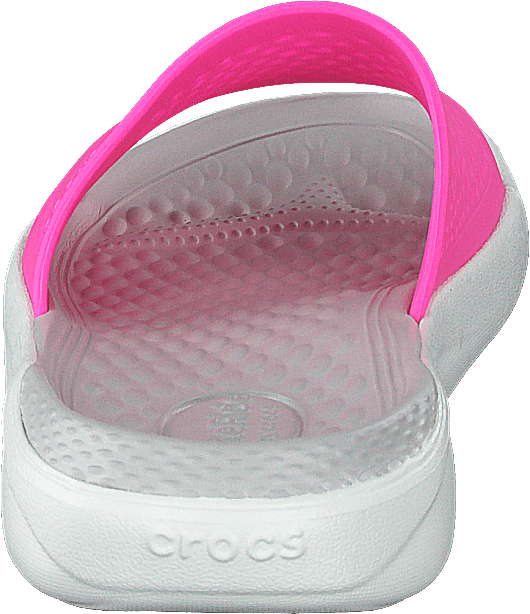 Literide Slide Electric Pink/almost White