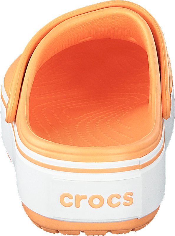 Crocband Platform Clog Cantaloupe/white
