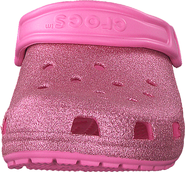 Classic Glitter Clog K Pink Lemonade