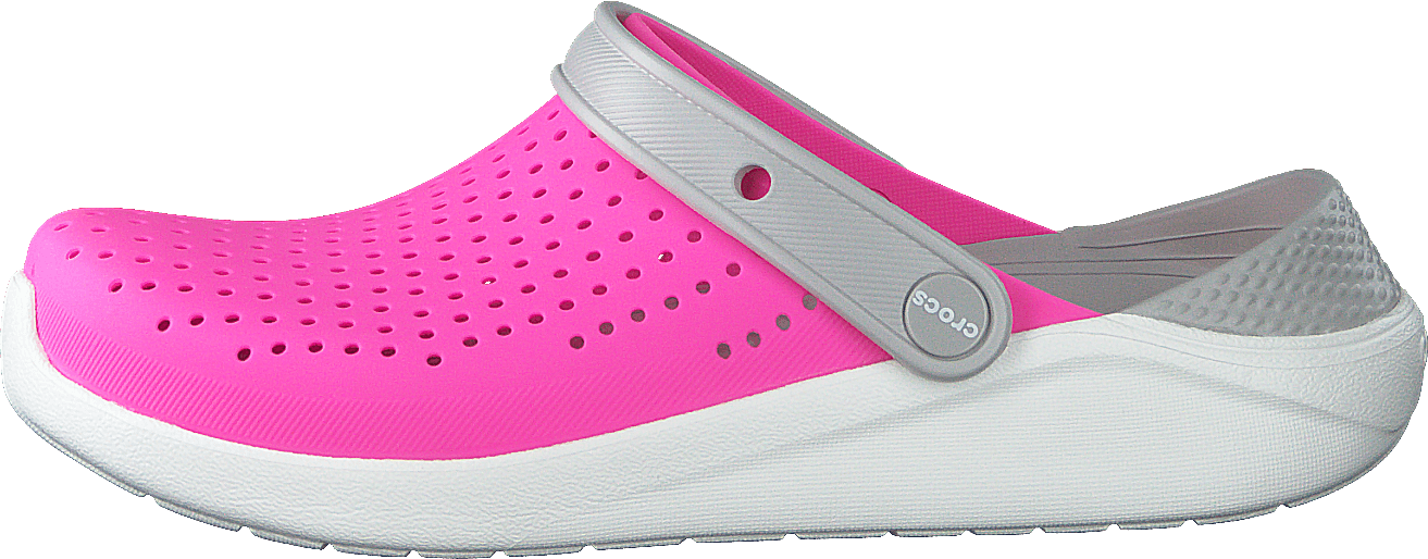LiteRide Clog Kids Electric Pink / White, Unisex, Buty, Sandały i Klapki, baleriny, Pływanie, Różowy, EU 29/30