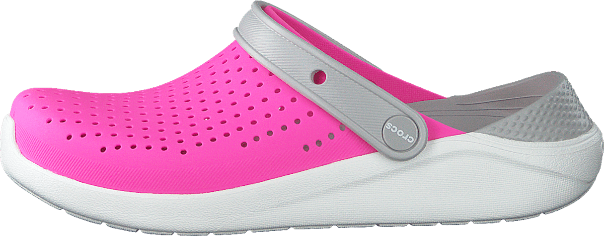 LiteRide Clog Kids Electric Pink / White