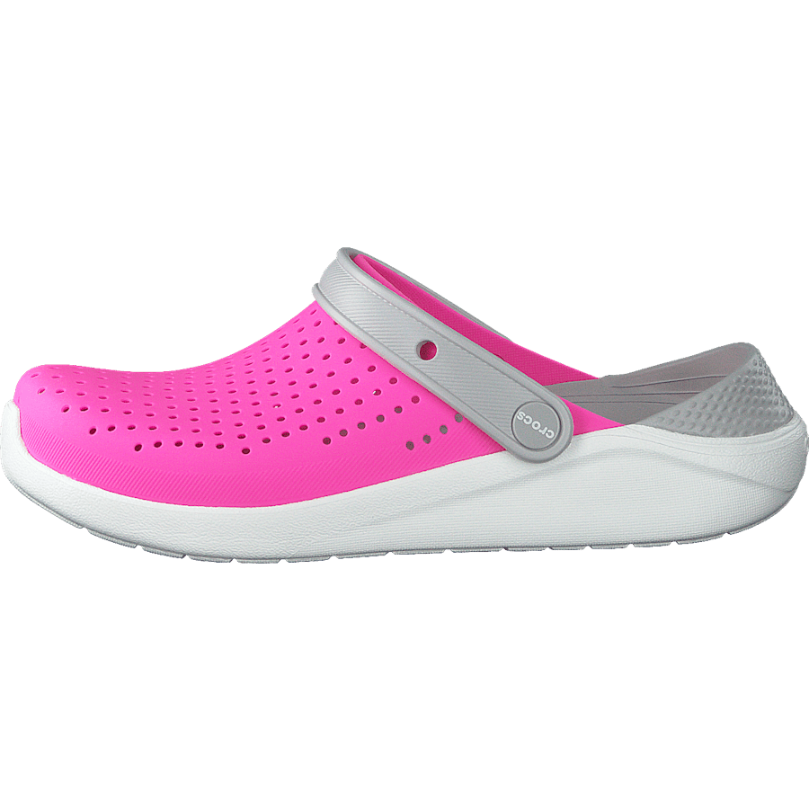 LiteRide Clog Kids Electric Pink / White
