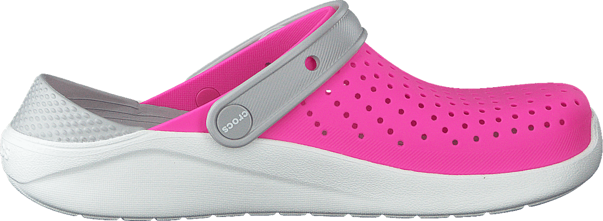 LiteRide Clog Kids Electric Pink / White