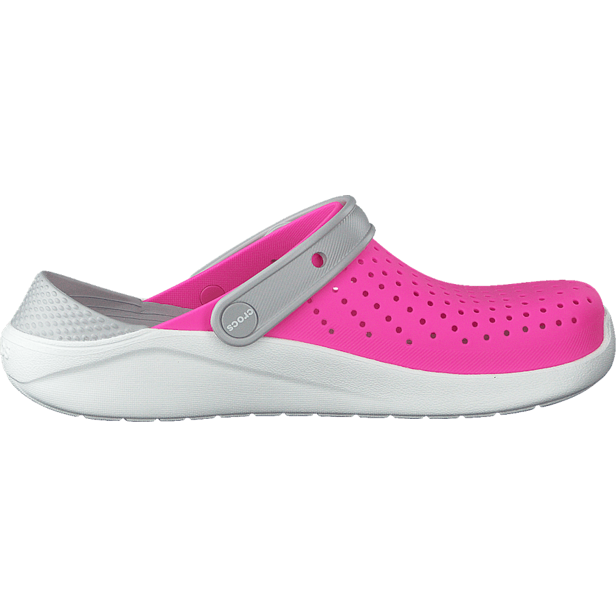 LiteRide Clog Kids Electric Pink / White - Bild 2