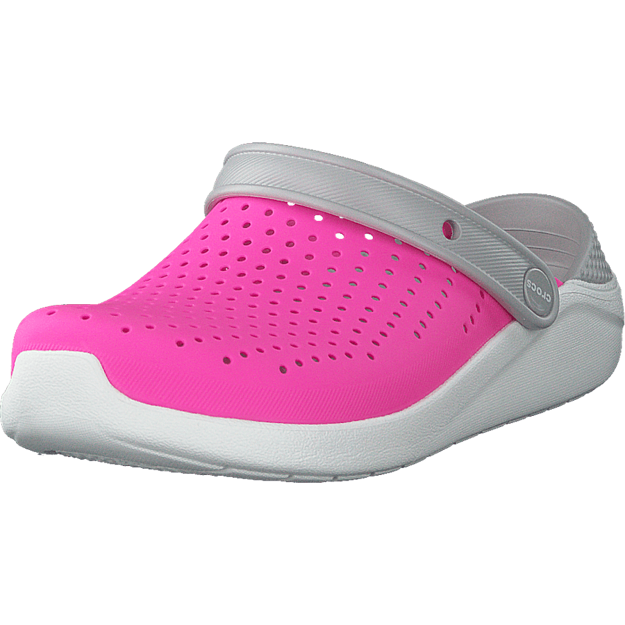 LiteRide Clog Kids Electric Pink / White - Bild 3