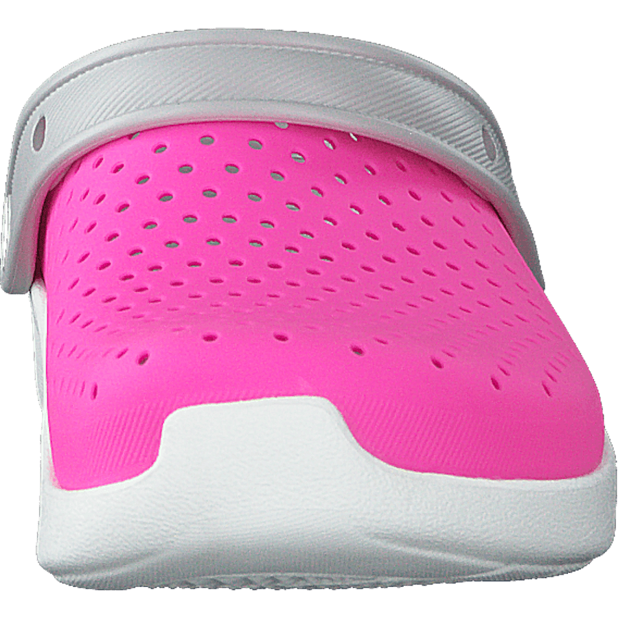LiteRide Clog Kids Electric Pink / White - Bild 4