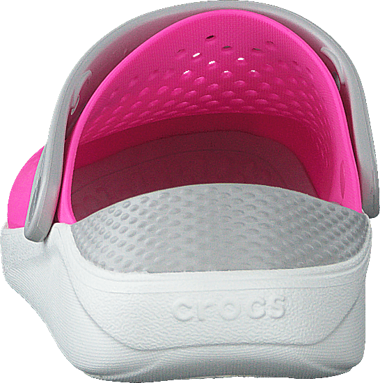 LiteRide Clog Kids Electric Pink / White - Bild 5