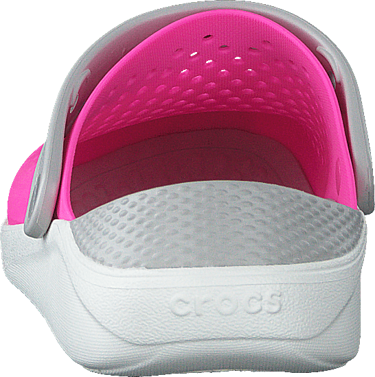 LiteRide Clog Kids Electric Pink / White