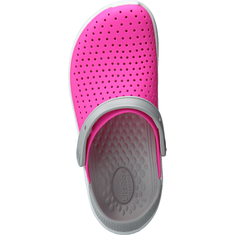 LiteRide Clog Kids Electric Pink / White - Bild 6