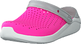 LiteRide Clog Kids Electric Pink / White - Bild 9