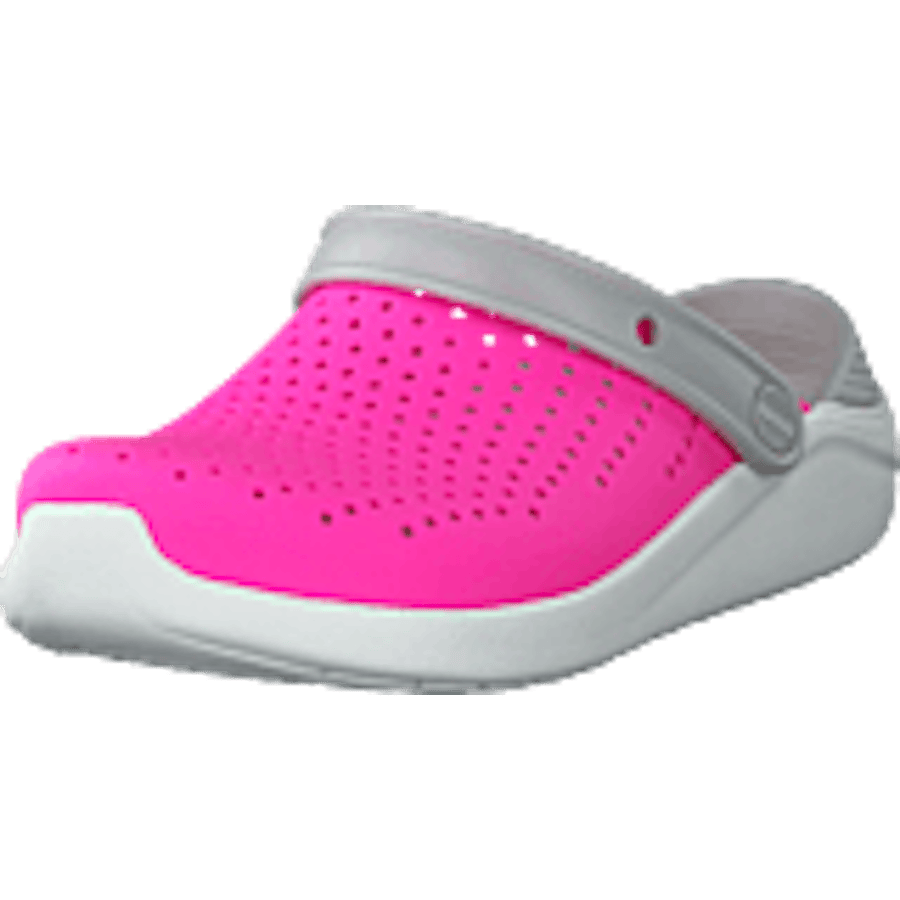 LiteRide Clog Kids Electric Pink / White - Bild 9