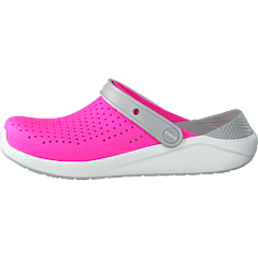 LiteRide Clog Kids Electric Pink / White - Bild 10