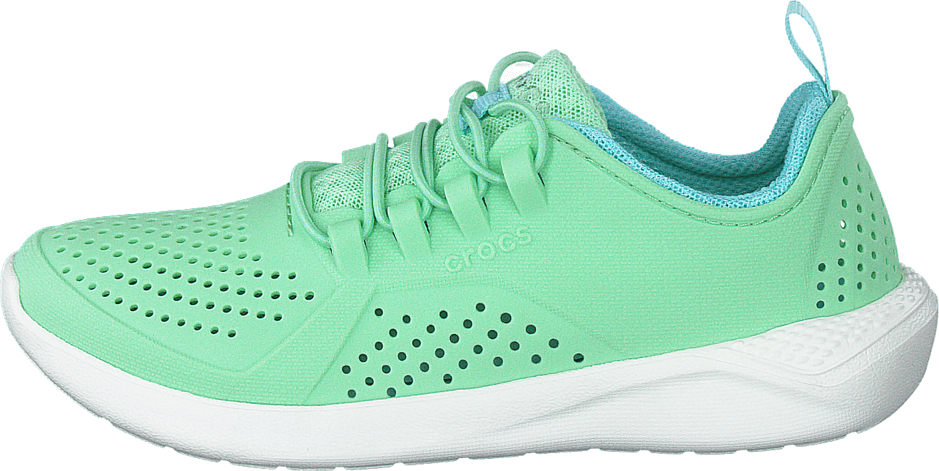 LiteRide Pacer Kids Neo Mint / White, Unisex, Shoes, Trainers, Sneakers, Green, UK 2