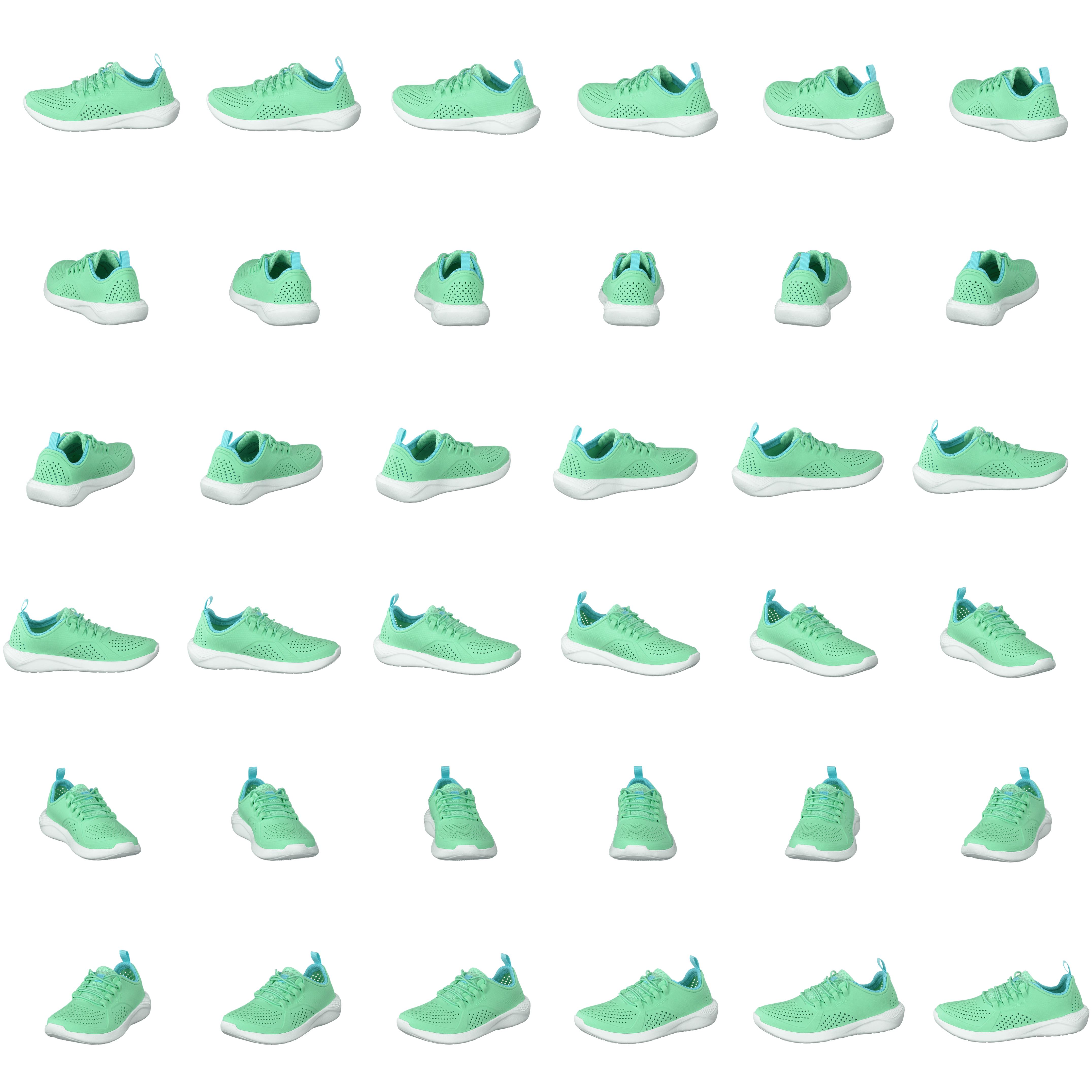 LiteRide Pacer Kids Neo Mint / White - Bild 8