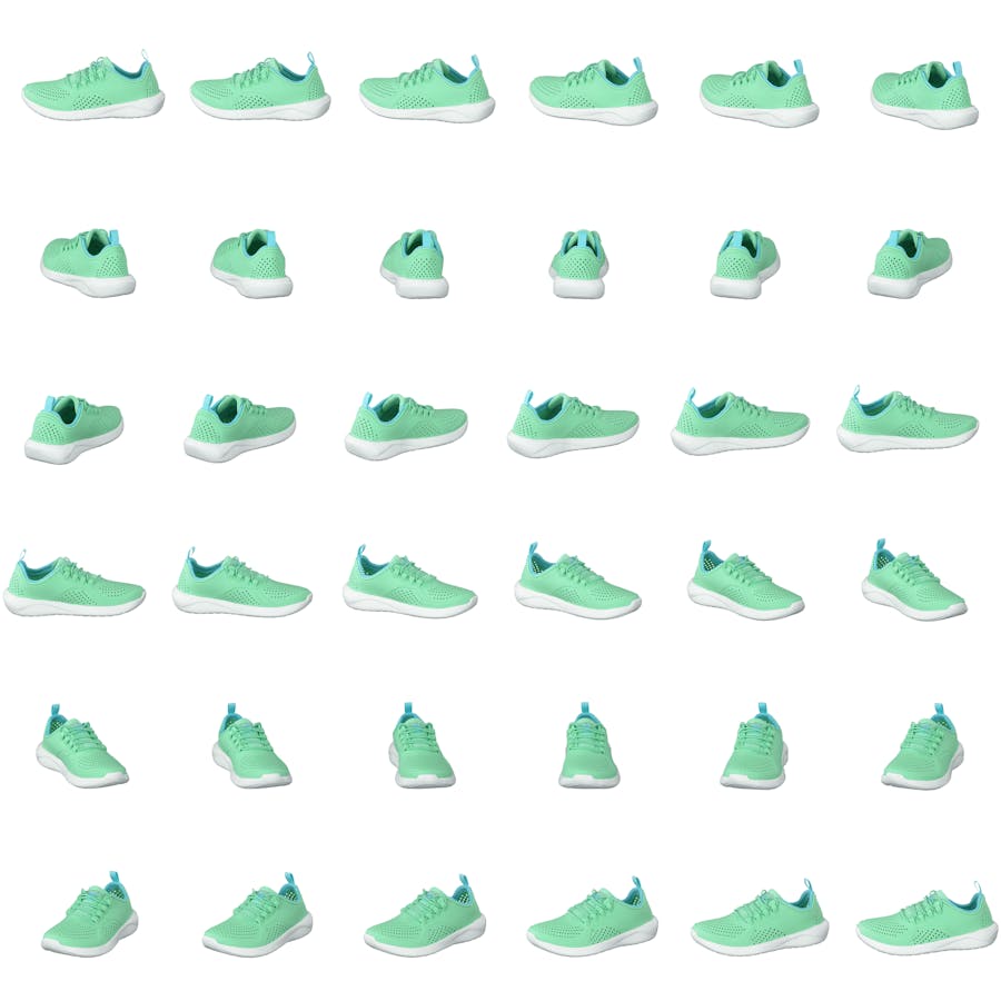 LiteRide Pacer Kids Neo Mint / White - Bild 8