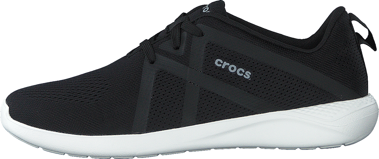 Literide Modform Lace M Black/white, Male, Sko, Sneakers, Sneakers, Svart, EU 42/43