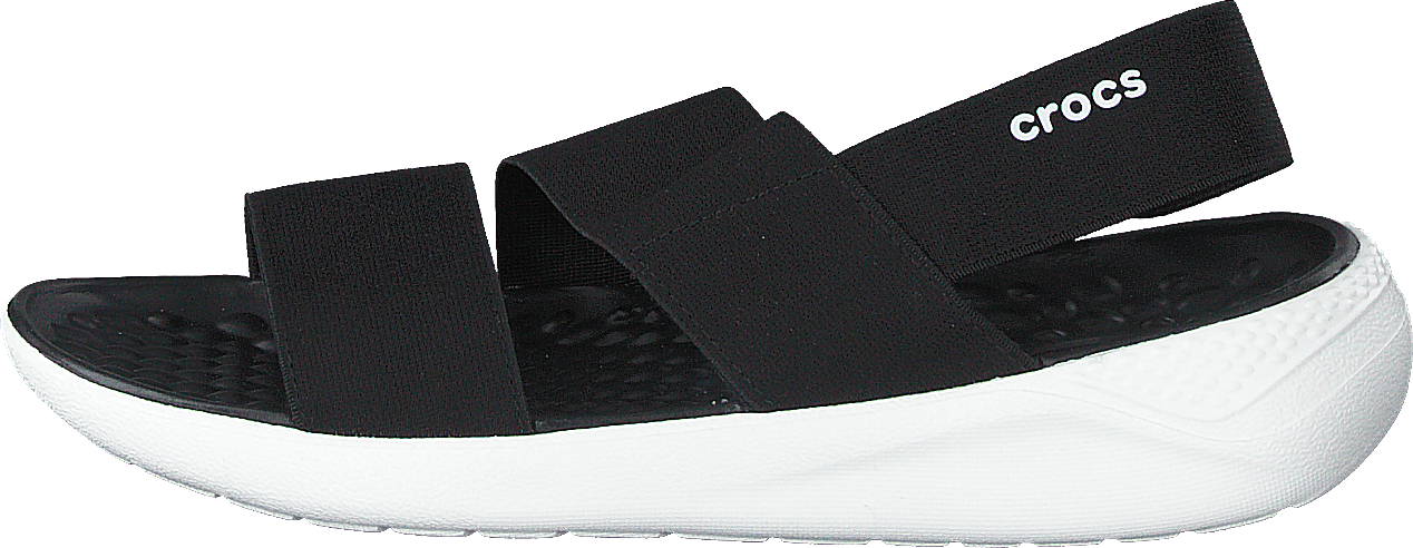 LiteRide Stretch Sandal Women Black / White, Female, Shoes, Sandals and Slippers, sandals, Black, UK 5