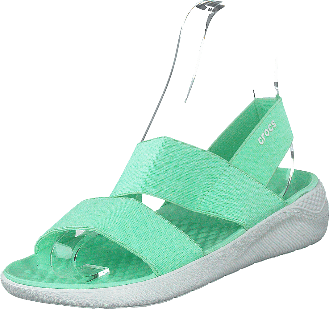 Literide Stretch Sandal W Neo Mint/almost White