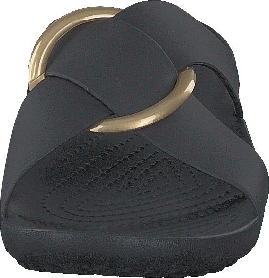 Crocs Serena Cross Band Slde W Black