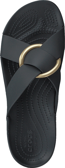 Serena Cross Band Crocs 2025