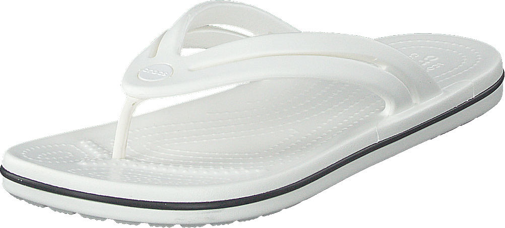 Crocband Flip W White