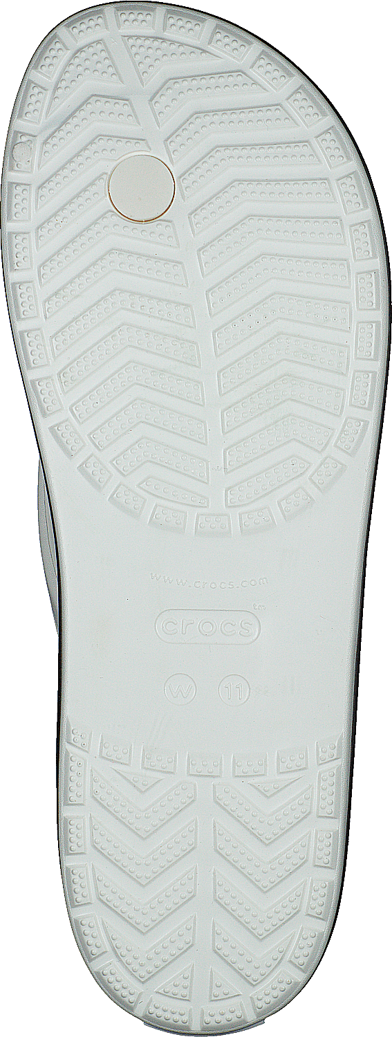 Crocband Flip W White