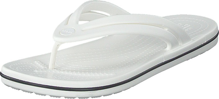 Crocs - Crocband Flip W White