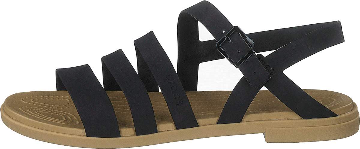 Crocs Tulum Sandal W Black/tan