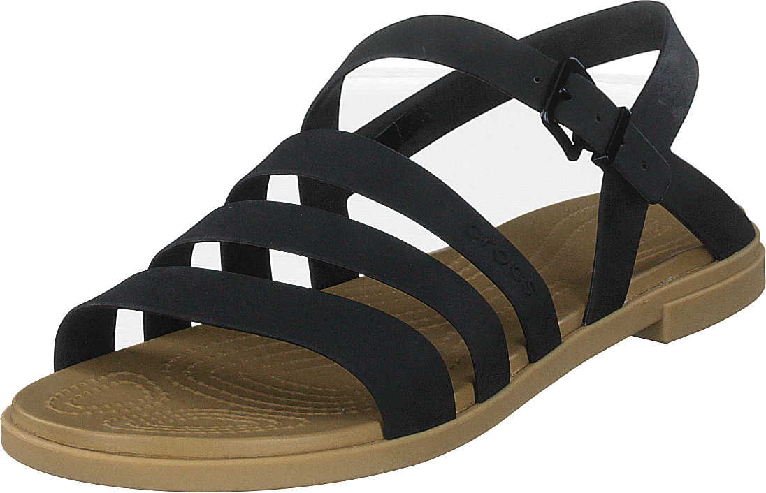 Crocs Tulum Sandal W Black/tan