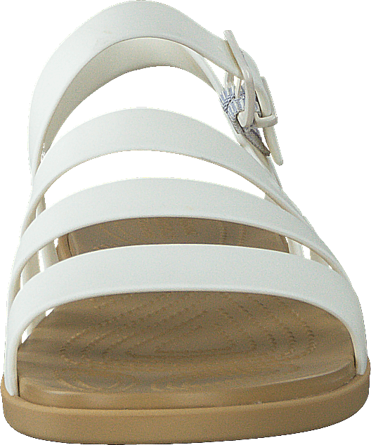 Crocs Tulum Sandal W Oyster/tan